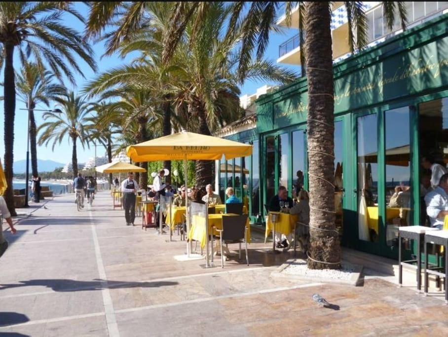 Fantastico Apto Vistas Mar Marbella Centro Exteriör bild