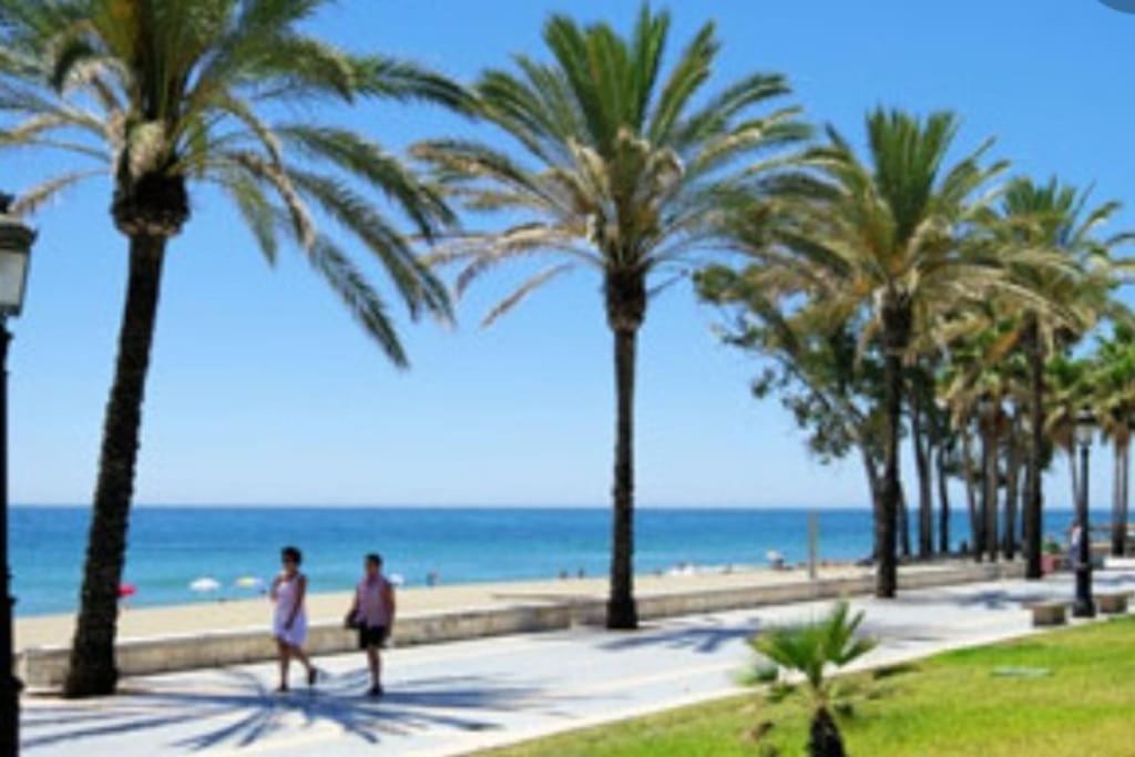 Fantastico Apto Vistas Mar Marbella Centro Exteriör bild