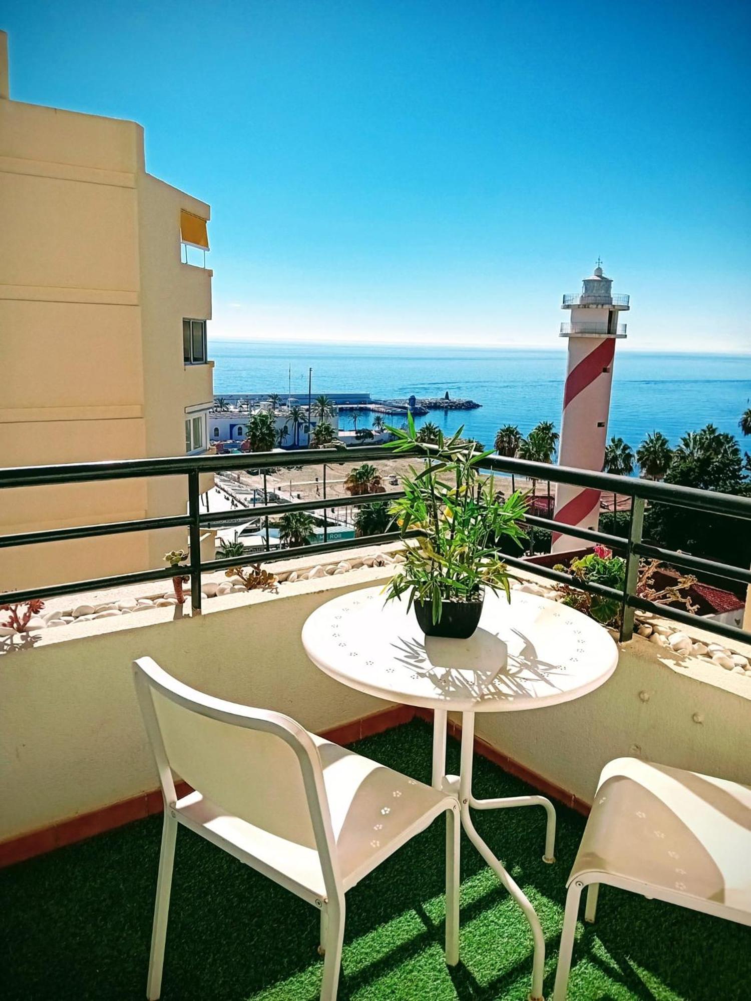 Fantastico Apto Vistas Mar Marbella Centro Exteriör bild