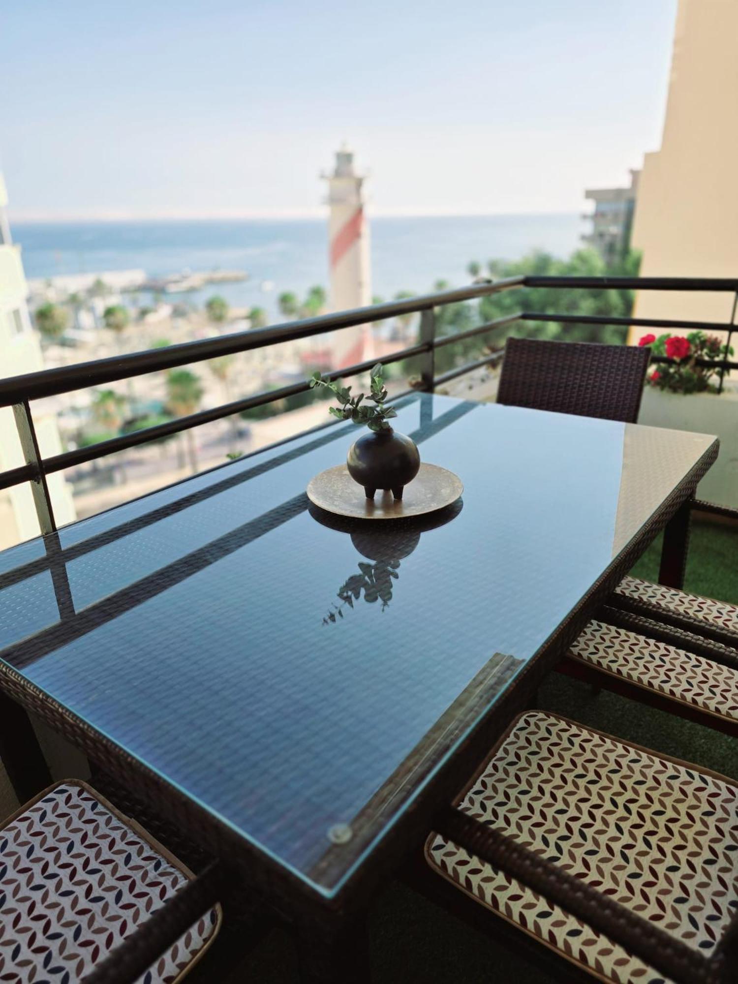 Fantastico Apto Vistas Mar Marbella Centro Exteriör bild