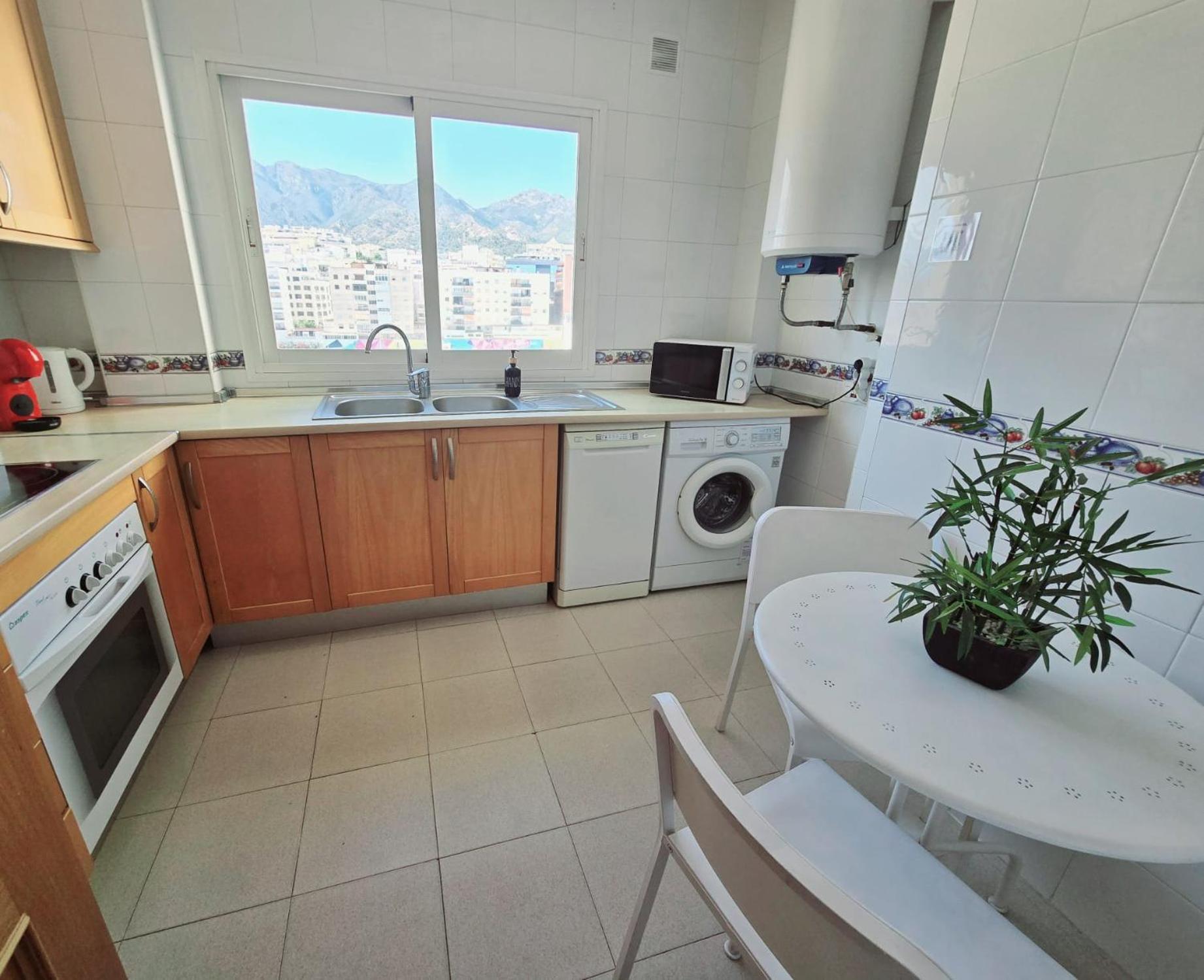 Fantastico Apto Vistas Mar Marbella Centro Exteriör bild