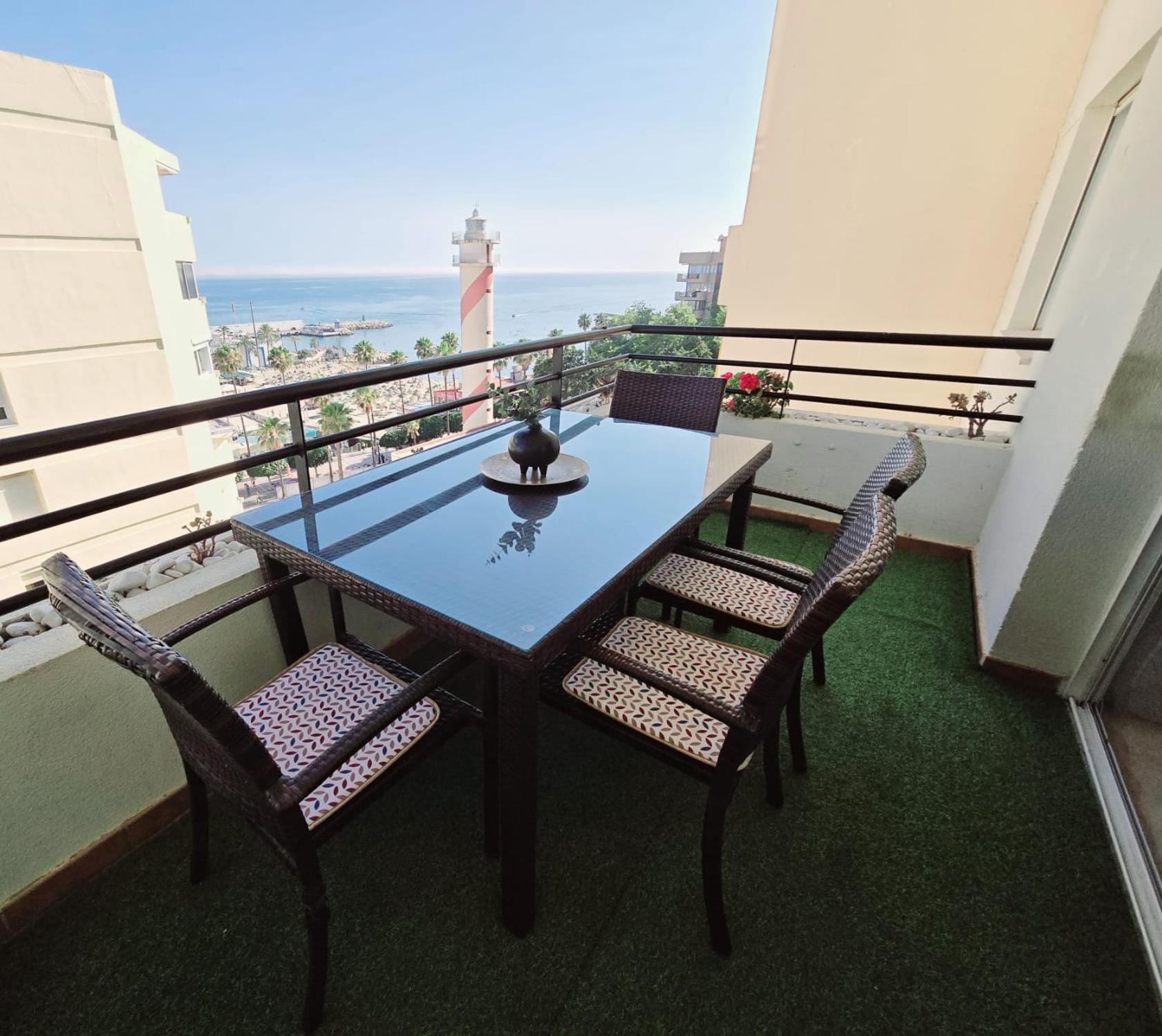 Fantastico Apto Vistas Mar Marbella Centro Exteriör bild